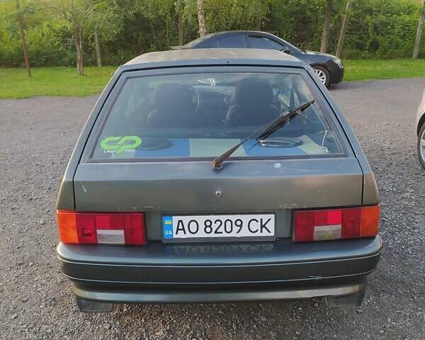 Зеленый ВАЗ 2113 Самара, объемом двигателя 1.5 л и пробегом 200 тыс. км за 30000 $, фото 2 на Automoto.ua