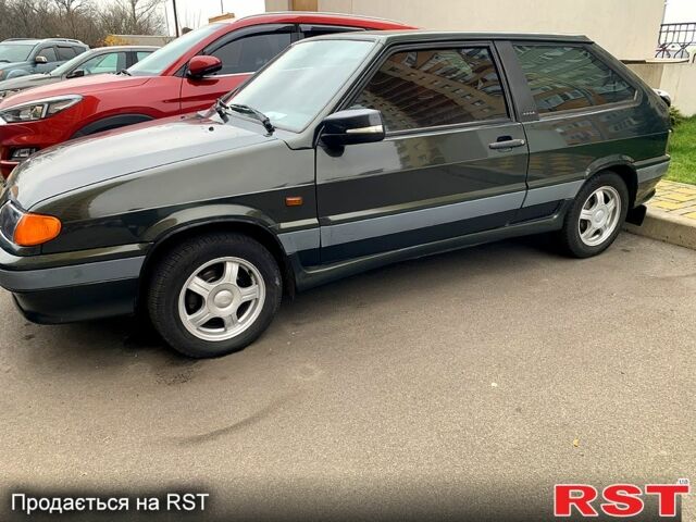 Зелений ВАЗ 2113 Самара, об'ємом двигуна 1.5 л та пробігом 140 тис. км за 2900 $, фото 7 на Automoto.ua