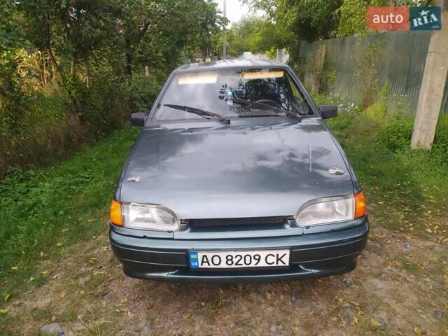 Зеленый ВАЗ 2113 Самара, объемом двигателя 1.5 л и пробегом 200 тыс. км за 30000 $, фото 4 на Automoto.ua