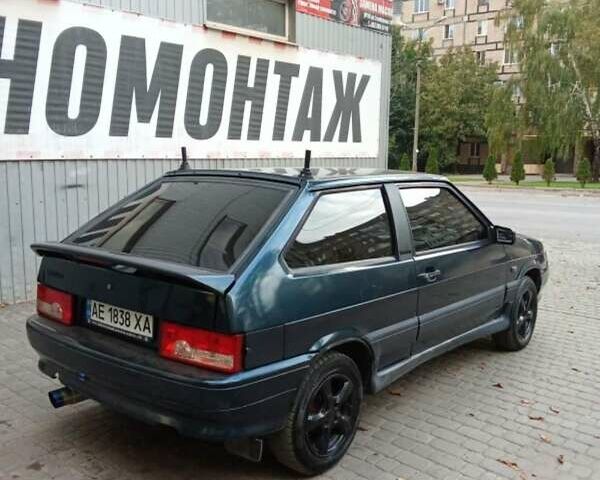 Зелений ВАЗ 2113 Самара, об'ємом двигуна 1.6 л та пробігом 130 тис. км за 1600 $, фото 1 на Automoto.ua