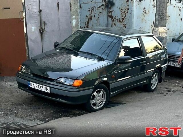Зелений ВАЗ 2113 Самара, об'ємом двигуна 1.5 л та пробігом 140 тис. км за 2900 $, фото 1 на Automoto.ua