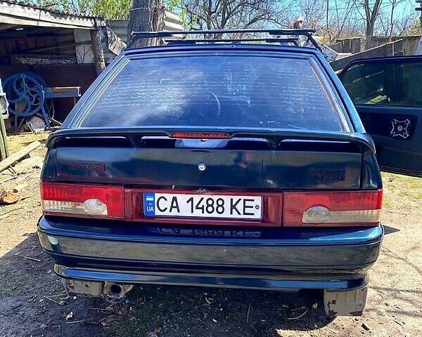 Зелений ВАЗ 2113 Самара, об'ємом двигуна 1.5 л та пробігом 300 тис. км за 2100 $, фото 2 на Automoto.ua