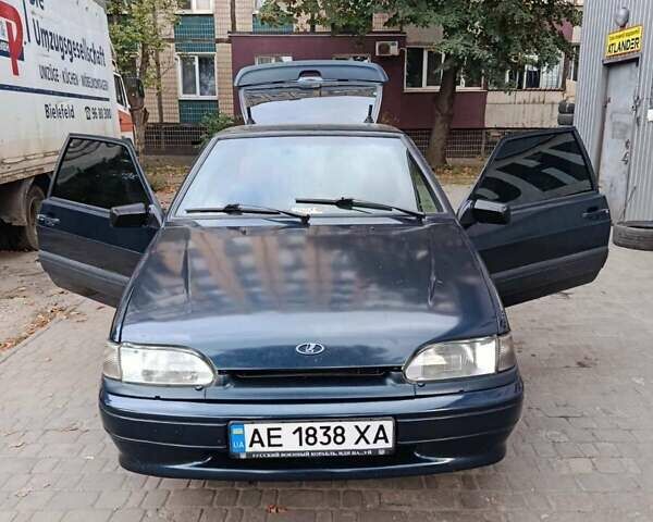 Зелений ВАЗ 2113 Самара, об'ємом двигуна 1.6 л та пробігом 130 тис. км за 1600 $, фото 3 на Automoto.ua