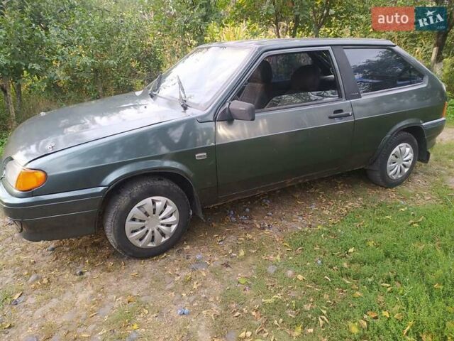 Зеленый ВАЗ 2113 Самара, объемом двигателя 1.5 л и пробегом 200 тыс. км за 30000 $, фото 5 на Automoto.ua