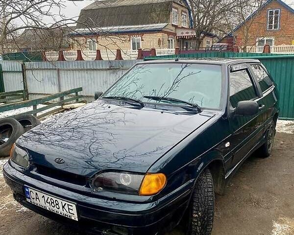 Зелений ВАЗ 2113 Самара, об'ємом двигуна 1.5 л та пробігом 300 тис. км за 2100 $, фото 4 на Automoto.ua