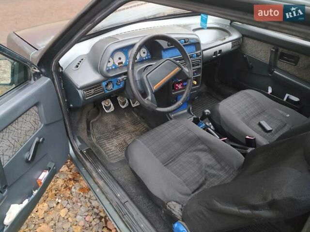 Зеленый ВАЗ 2113 Самара, объемом двигателя 1.5 л и пробегом 200 тыс. км за 30000 $, фото 7 на Automoto.ua