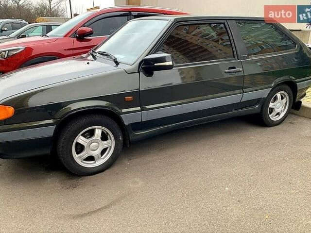 Зелений ВАЗ 2113 Самара, об'ємом двигуна 1.5 л та пробігом 140 тис. км за 2900 $, фото 7 на Automoto.ua