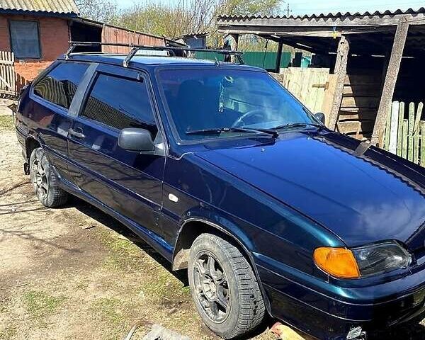 Зелений ВАЗ 2113 Самара, об'ємом двигуна 1.5 л та пробігом 300 тис. км за 2100 $, фото 1 на Automoto.ua