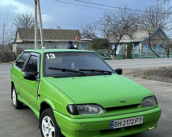 Зелений ВАЗ 2113 Самара, об'ємом двигуна 1.5 л та пробігом 161 тис. км за 1950 $, фото 1 на Automoto.ua