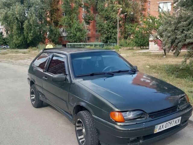 Зелений ВАЗ 2113 Самара, об'ємом двигуна 1.5 л та пробігом 11 тис. км за 1400 $, фото 5 на Automoto.ua