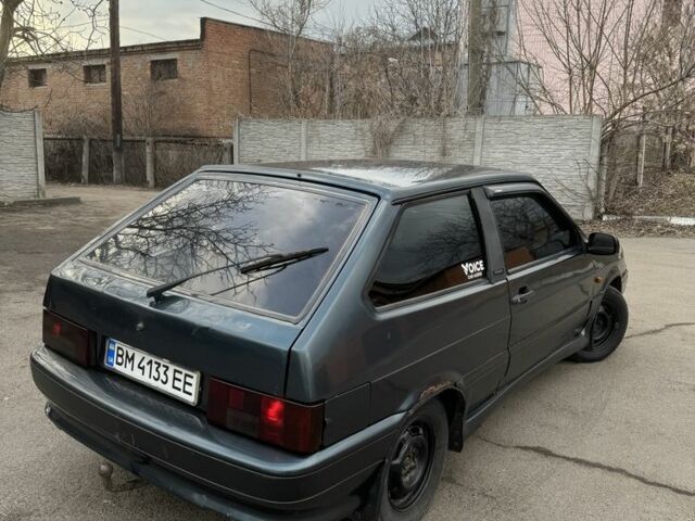 Зеленый ВАЗ 2113 Самара, объемом двигателя 1.5 л и пробегом 3 тыс. км за 1600 $, фото 5 на Automoto.ua