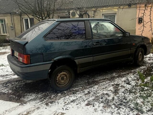 Зеленый ВАЗ 2113 Самара, объемом двигателя 1.6 л и пробегом 117 тыс. км за 2300 $, фото 3 на Automoto.ua