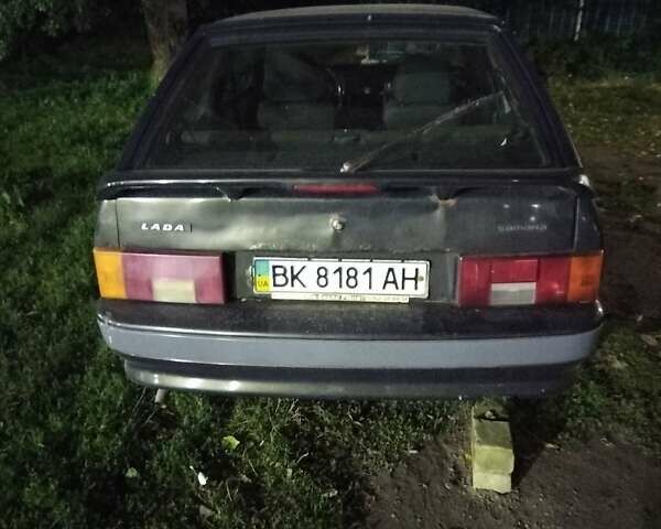 Зелений ВАЗ 2113 Самара, об'ємом двигуна 1.5 л та пробігом 270 тис. км за 650 $, фото 2 на Automoto.ua