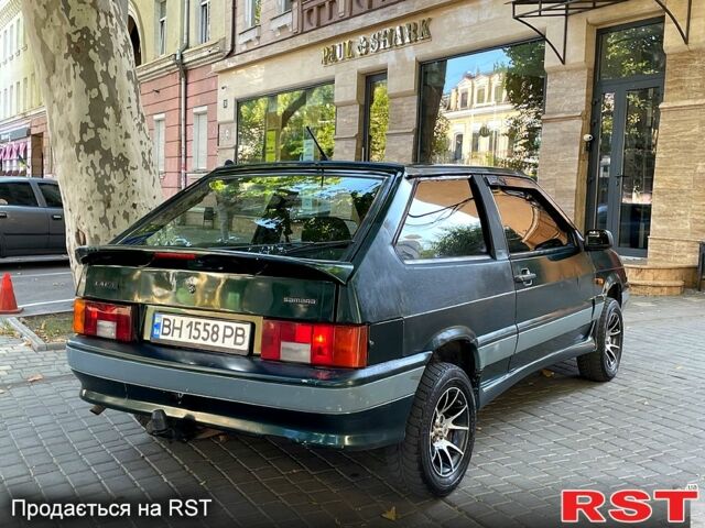 Зеленый ВАЗ 2113 Самара, объемом двигателя 1.6 л и пробегом 300 тыс. км за 1050 $, фото 3 на Automoto.ua