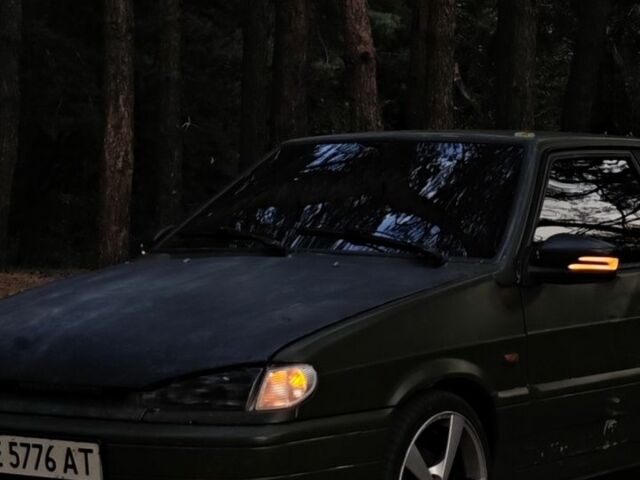 ВАЗ 2113 Самара 2007 в Днепре (Днепропетровске) на Automoto.ua Зеленый ВАЗ 2113 Самара, объемом двигателя 1.6 л и пробегом 70 тыс. км за 2600 $, фото 4 на Automoto.ua