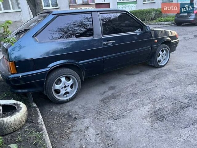 Зеленый ВАЗ 2113 Самара, объемом двигателя 1.6 л и пробегом 200 тыс. км за 1600 $, фото 9 на Automoto.ua