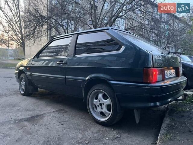 Зеленый ВАЗ 2113 Самара, объемом двигателя 1.6 л и пробегом 200 тыс. км за 1600 $, фото 1 на Automoto.ua