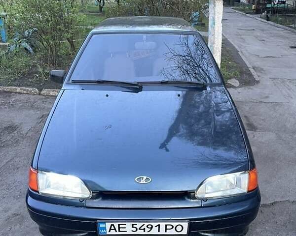 Зеленый ВАЗ 2113 Самара, объемом двигателя 1.6 л и пробегом 200 тыс. км за 1600 $, фото 2 на Automoto.ua