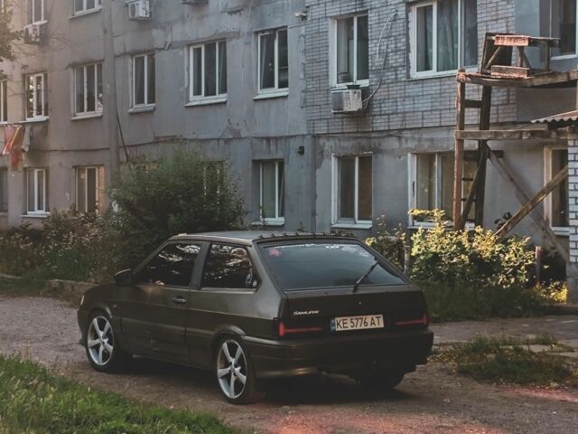 ВАЗ 2113 Самара 2007 в Днепре (Днепропетровске) на Automoto.ua Зеленый ВАЗ 2113 Самара, объемом двигателя 1.6 л и пробегом 70 тыс. км за 2600 $, фото 10 на Automoto.ua