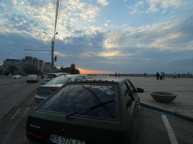 ВАЗ 2113 Самара 2007 в Днепре (Днепропетровске) на Automoto.ua Зеленый ВАЗ 2113 Самара, объемом двигателя 1.6 л и пробегом 70 тыс. км за 2600 $, фото 3 на Automoto.ua