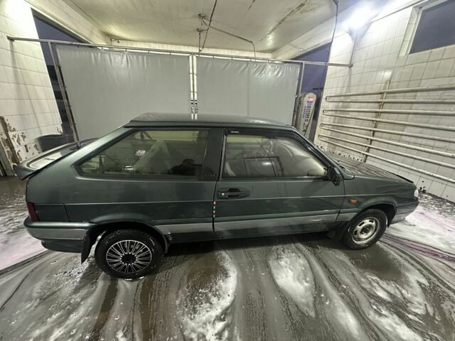 Зелений ВАЗ 2113 Самара, об'ємом двигуна 1.6 л та пробігом 200 тис. км за 1900 $, фото 3 на Automoto.ua