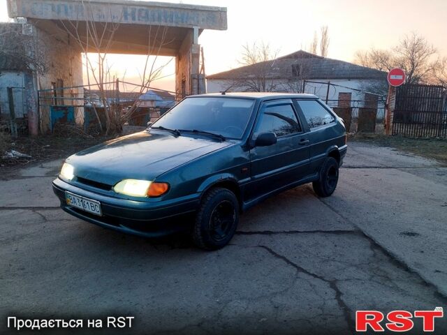 Зеленый ВАЗ 2113 Самара, объемом двигателя 16 л и пробегом 0 тыс. км за 1400 $, фото 1 на Automoto.ua