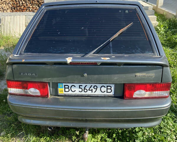 Зеленый ВАЗ 2113 Самара, объемом двигателя 1.5 л и пробегом 115 тыс. км за 1150 $, фото 3 на Automoto.ua
