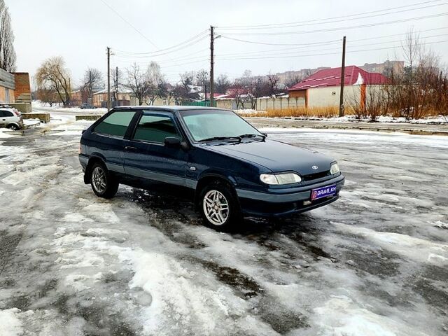 Зелений ВАЗ 2113 Самара, об'ємом двигуна 1.6 л та пробігом 18700 тис. км за 2100 $, фото 6 на Automoto.ua