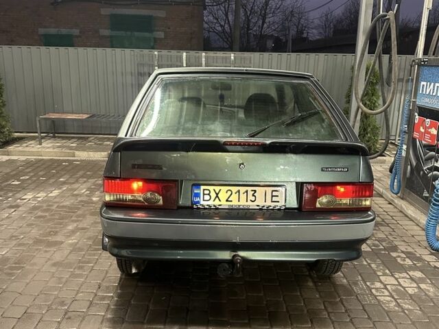 Зелений ВАЗ 2113 Самара, об'ємом двигуна 1.6 л та пробігом 200 тис. км за 1900 $, фото 6 на Automoto.ua