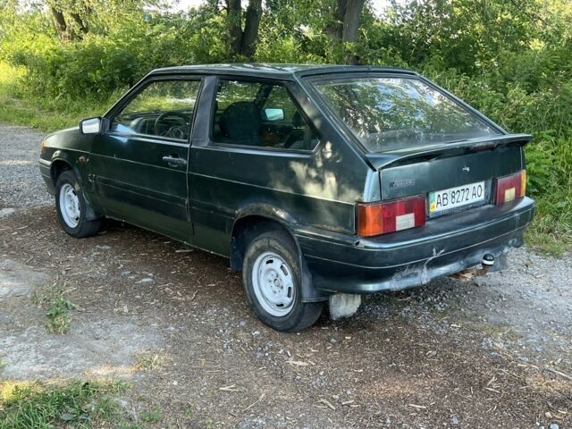 Зеленый ВАЗ 2113 Самара, объемом двигателя 1.6 л и пробегом 150 тыс. км за 900 $, фото 3 на Automoto.ua