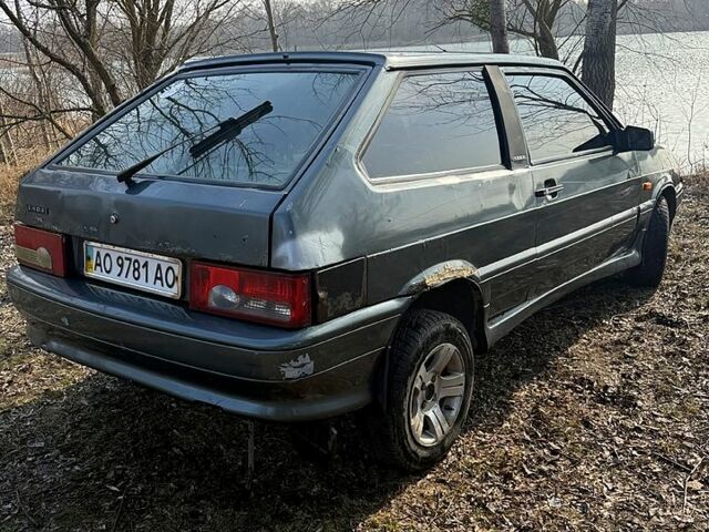 Зеленый ВАЗ 2113 Самара, объемом двигателя 16 л и пробегом 180 тыс. км за 750 $, фото 1 на Automoto.ua