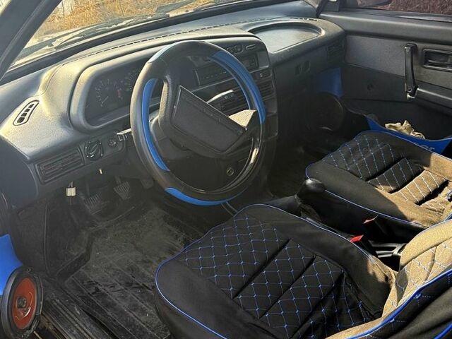 Зелений ВАЗ 2113 Самара, об'ємом двигуна 16 л та пробігом 180 тис. км за 750 $, фото 3 на Automoto.ua