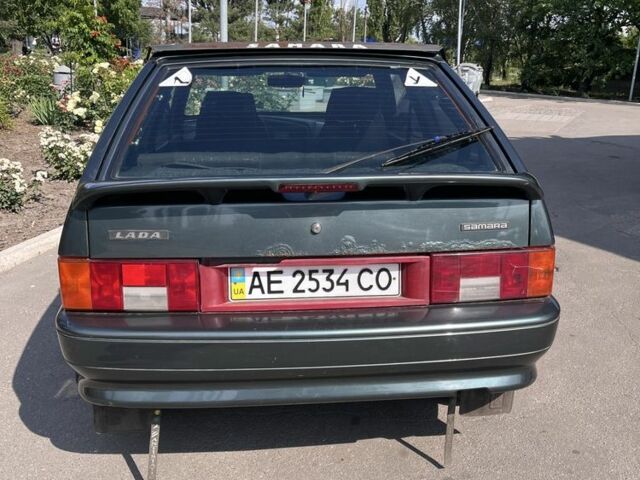 Зелений ВАЗ 2113 Самара, об'ємом двигуна 1.6 л та пробігом 198 тис. км за 1600 $, фото 2 на Automoto.ua