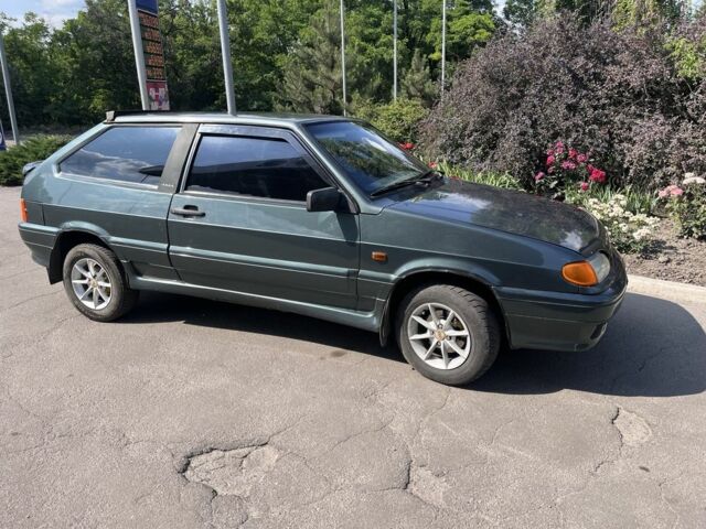 Зелений ВАЗ 2113 Самара, об'ємом двигуна 1.6 л та пробігом 198 тис. км за 1600 $, фото 6 на Automoto.ua