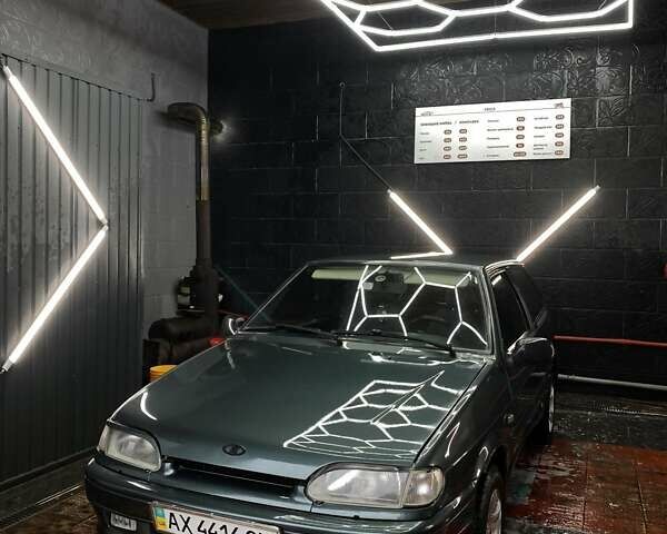 Зеленый ВАЗ 2113 Самара, объемом двигателя 1.6 л и пробегом 243 тыс. км за 2800 $, фото 6 на Automoto.ua