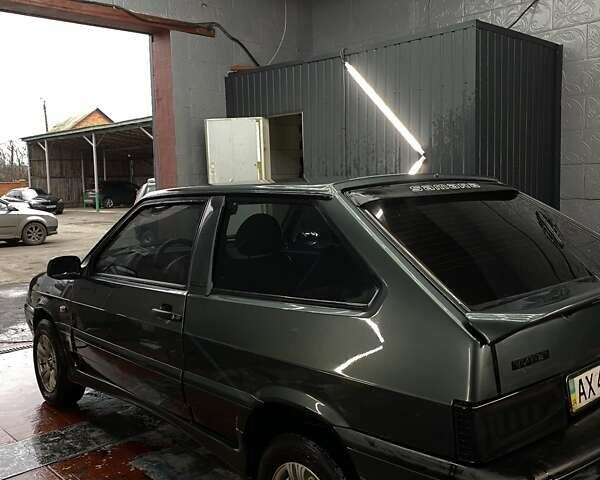 Зеленый ВАЗ 2113 Самара, объемом двигателя 1.6 л и пробегом 243 тыс. км за 2800 $, фото 16 на Automoto.ua