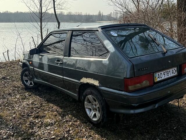 Зеленый ВАЗ 2113 Самара, объемом двигателя 16 л и пробегом 180 тыс. км за 750 $, фото 2 на Automoto.ua