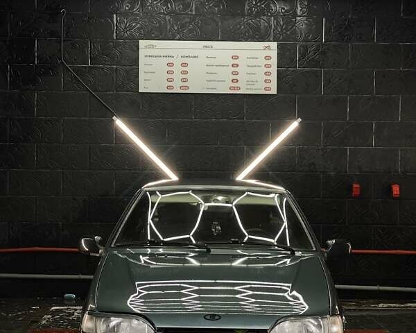 Зеленый ВАЗ 2113 Самара, объемом двигателя 1.6 л и пробегом 243 тыс. км за 2800 $, фото 7 на Automoto.ua