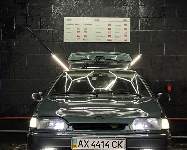 Зеленый ВАЗ 2113 Самара, объемом двигателя 1.6 л и пробегом 243 тыс. км за 2800 $, фото 28 на Automoto.ua