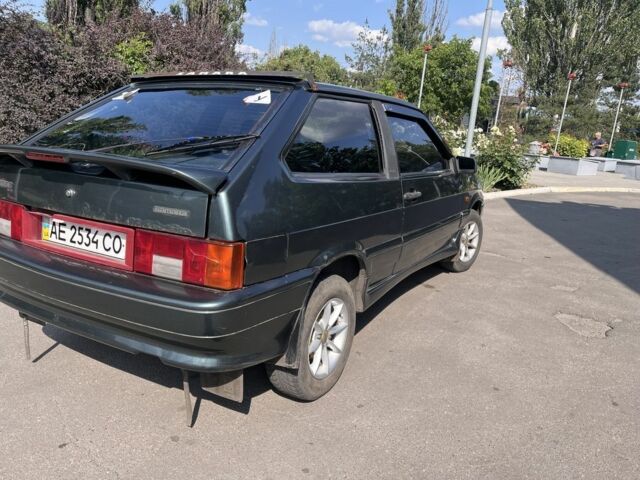 Зелений ВАЗ 2113 Самара, об'ємом двигуна 1.6 л та пробігом 198 тис. км за 1600 $, фото 3 на Automoto.ua