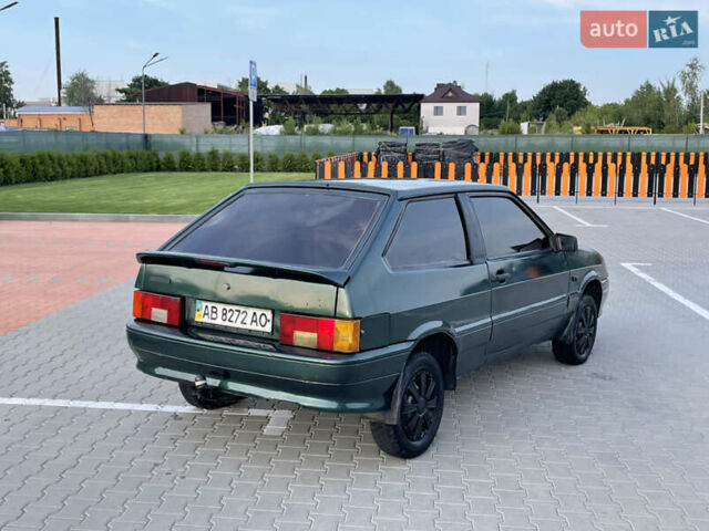 Зелений ВАЗ 2113 Самара, об'ємом двигуна 1.6 л та пробігом 200 тис. км за 1450 $, фото 4 на Automoto.ua