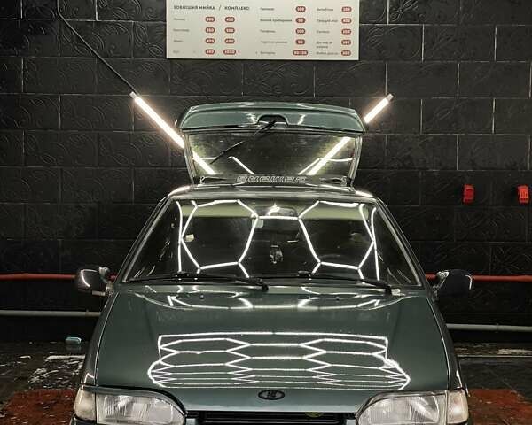 Зеленый ВАЗ 2113 Самара, объемом двигателя 1.6 л и пробегом 243 тыс. км за 2800 $, фото 10 на Automoto.ua