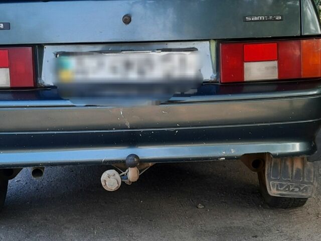 Зеленый ВАЗ 2113 Самара, объемом двигателя 1.6 л и пробегом 545 тыс. км за 1650 $, фото 3 на Automoto.ua