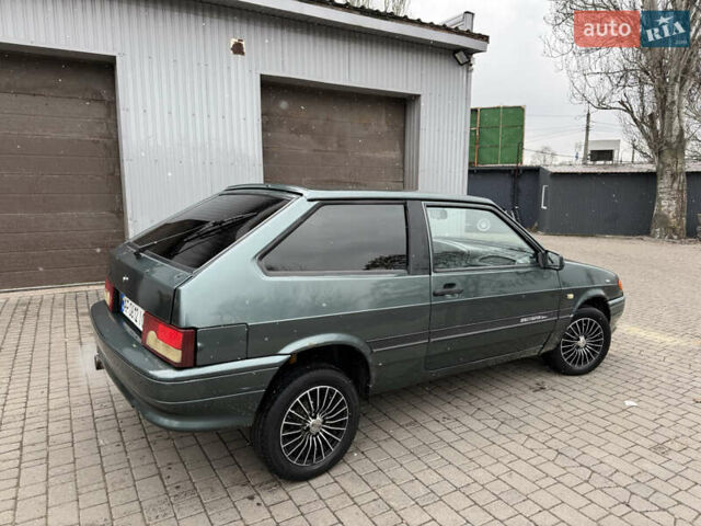 Зеленый ВАЗ 2113 Самара, объемом двигателя 0 л и пробегом 222 тыс. км за 1100 $, фото 4 на Automoto.ua