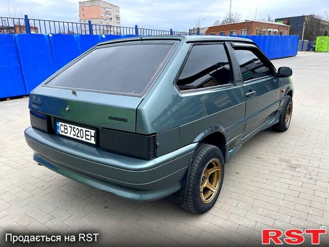Зелений ВАЗ 2113 Самара, об'ємом двигуна 1.6 л та пробігом 200 тис. км за 1450 $, фото 1 на Automoto.ua