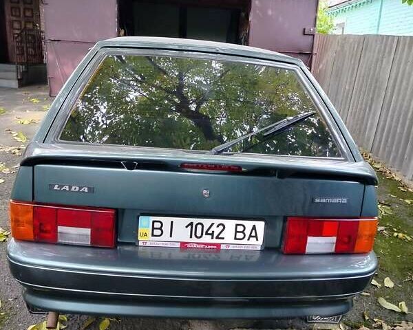 ВАЗ 2113 Самара 2008 в Полтаве на Automoto.ua Зеленый ВАЗ 2113 Самара, объемом двигателя 1.6 л и пробегом 25 тыс. км за 3000 $, фото 3 на Automoto.ua
