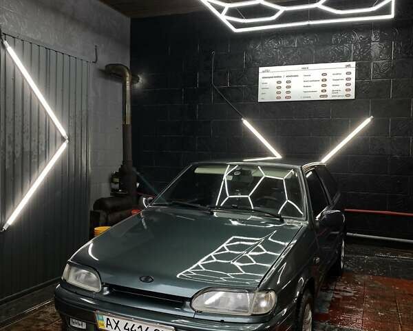 Зеленый ВАЗ 2113 Самара, объемом двигателя 1.6 л и пробегом 243 тыс. км за 2800 $, фото 8 на Automoto.ua