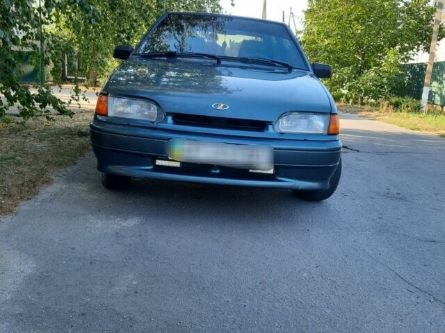 Зеленый ВАЗ 2113 Самара, объемом двигателя 1.6 л и пробегом 545 тыс. км за 1650 $, фото 2 на Automoto.ua