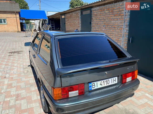 Зеленый ВАЗ 2113 Самара, объемом двигателя 1.6 л и пробегом 223 тыс. км за 2500 $, фото 8 на Automoto.ua