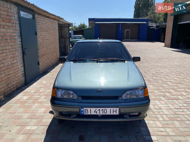 Зеленый ВАЗ 2113 Самара, объемом двигателя 1.6 л и пробегом 223 тыс. км за 2500 $, фото 1 на Automoto.ua